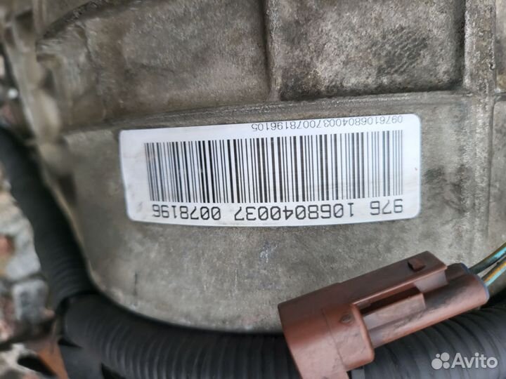 АКПП 6HP-28 306DT задний привод Jaguar XJ X351