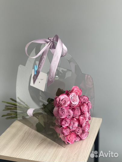 Розы в сумке