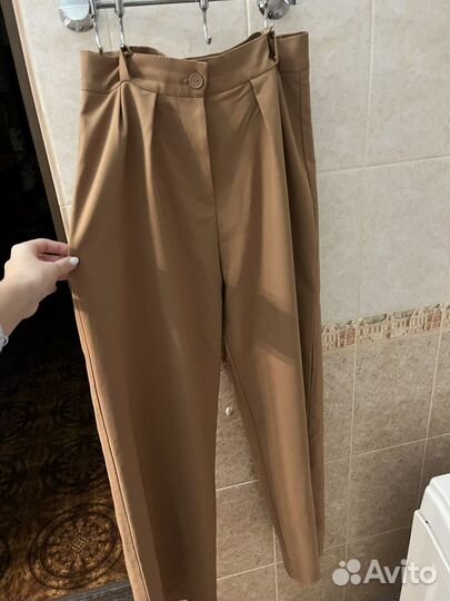 Брюки палаццо