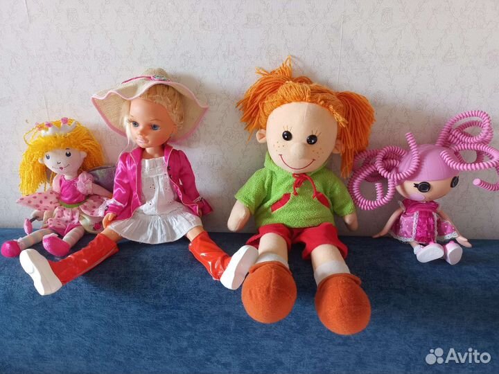 Куклы Ненси Лалалупси