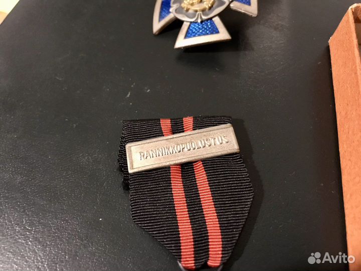 Награды Финляндии и Японии