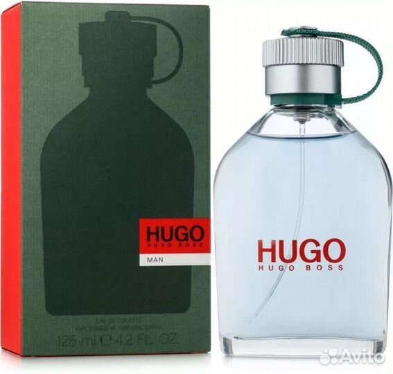 Hugo Boss туалетная вода Hugo 125 ml