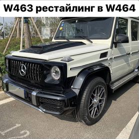 Mercedes Benz G-Class W463 рестайлинг в W464 M8EZ4