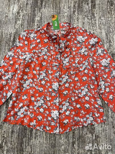 Новая яркая блузка VTM с этикеткой