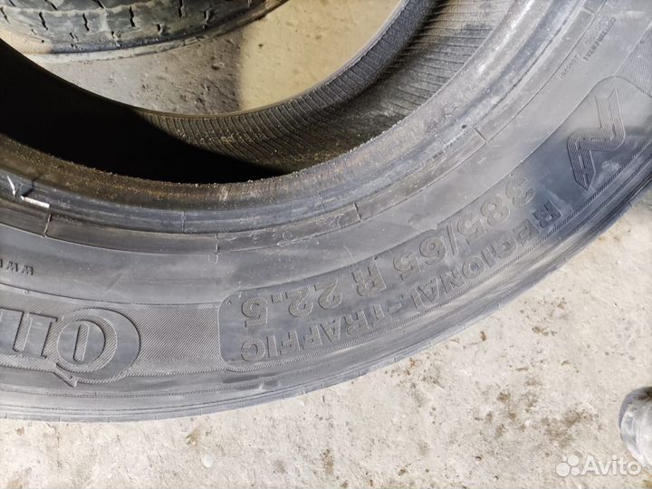 Грузовые шины бу 385 65 22.5