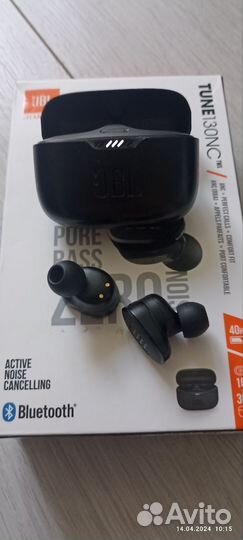 Bluetooth Наушники JBL tune 130 TWS