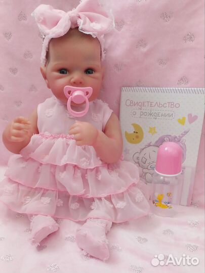 Кукла Реборн девочка 50см