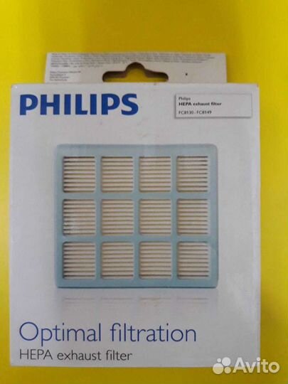 Фильтр для пылесоса Philips
