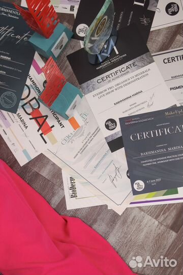 Обучение перманентному макияжу