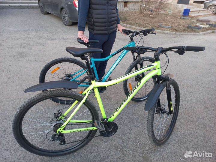 Велосипед горный 21 рама 29 колеса