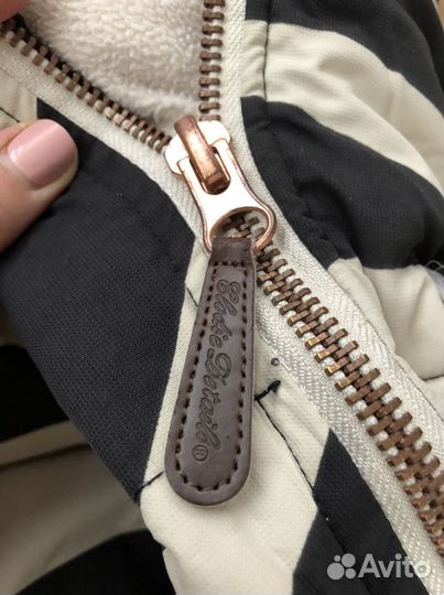 Зимний конверт в коляску elodie details