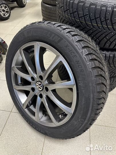 Колеса VW Multivan R18 зимние шипованные новые