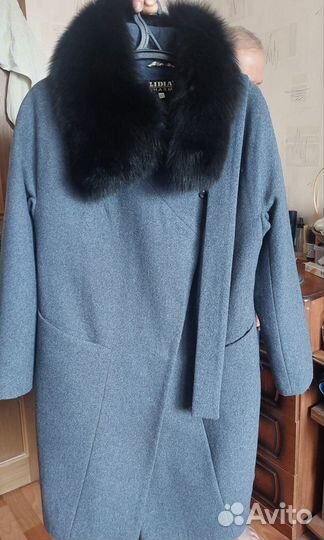 Пальто женское 46 48 новое