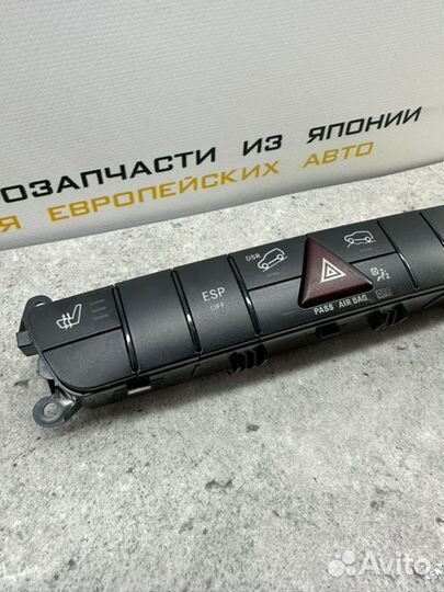 Блок кнопок передний Mercedes-Benz Ml350 W164