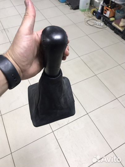 Ручка кпп ваз (кожа)
