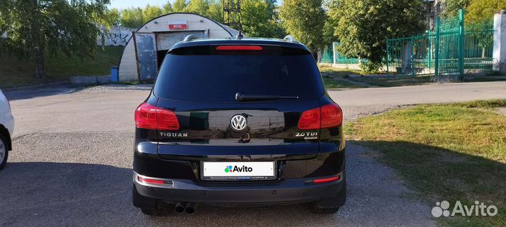 Volkswagen Tiguan 2.0 AT, 2012, 214 000 км