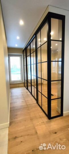 Межкомнатные перегородки под ключ