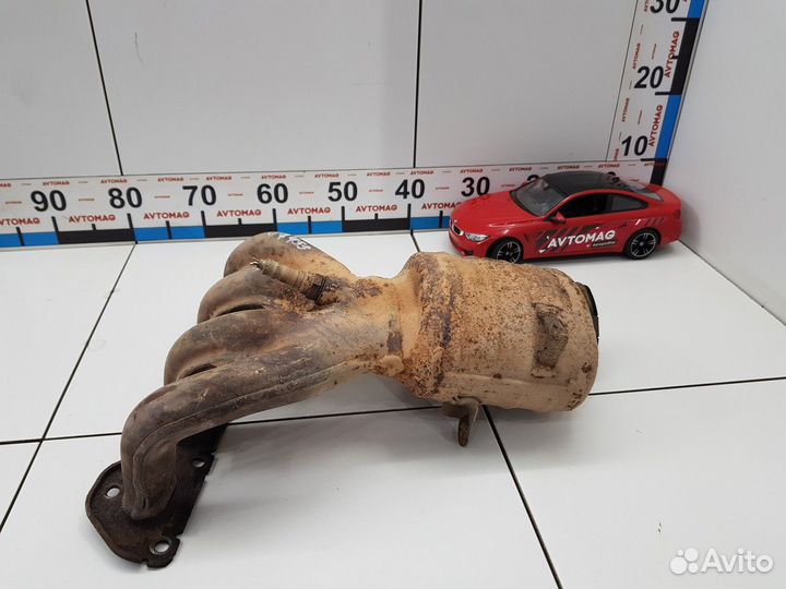 Коллектор выпускной 1.6 (без катализатора)