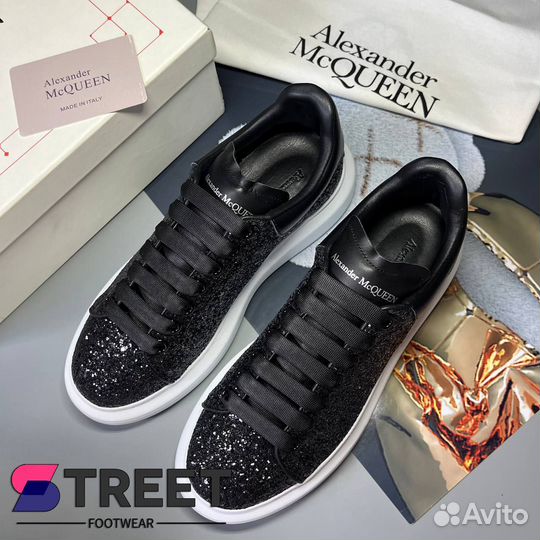 Alexander McQueen Кеды Glitter