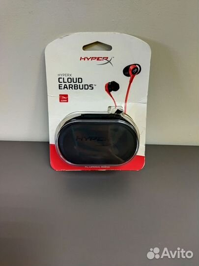 Наушники HyperX Cloud Earbuds