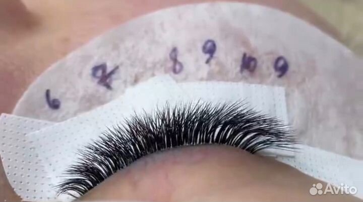 Наращивание ресниц