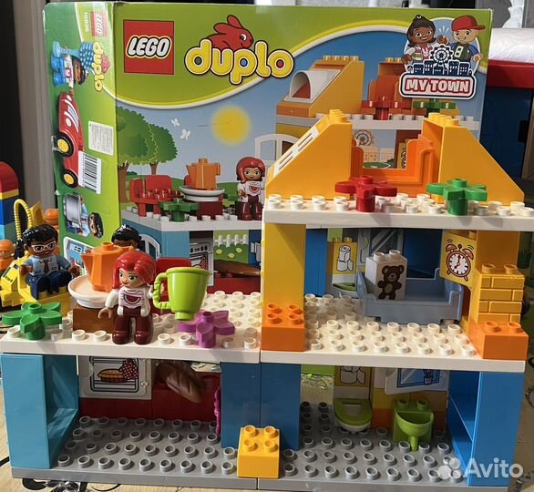 Lego duplo Конструктор Town Семейный дом