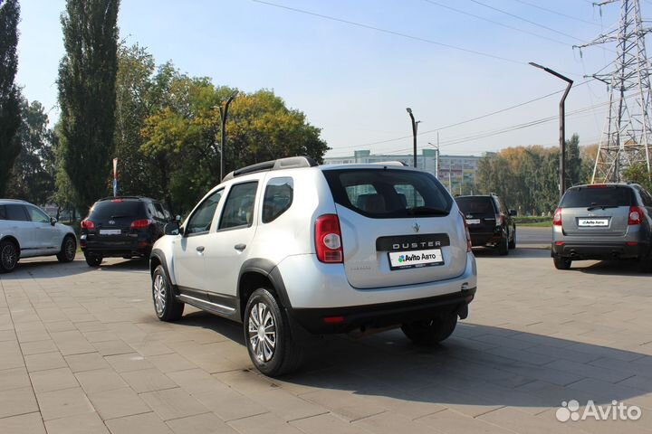 Renault Duster 1.6 МТ, 2013, 123 292 км