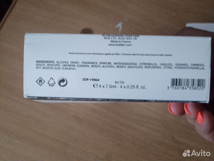Парфюм оригинал