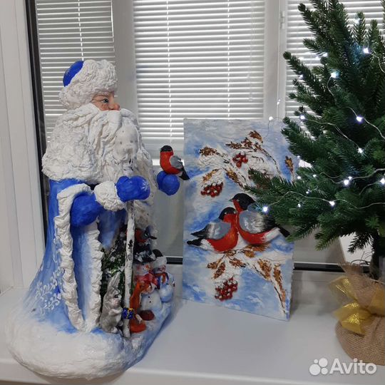 Дед Мороз. Ручная работа