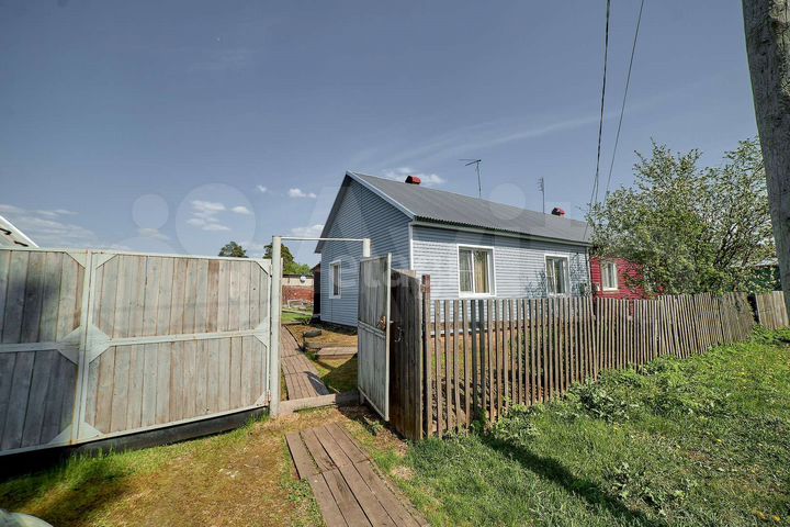 Дом 52,7 м² на участке 18 сот.