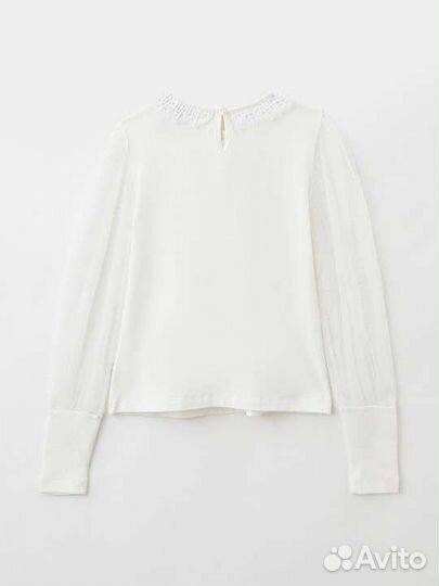 Блузка школьная р 134