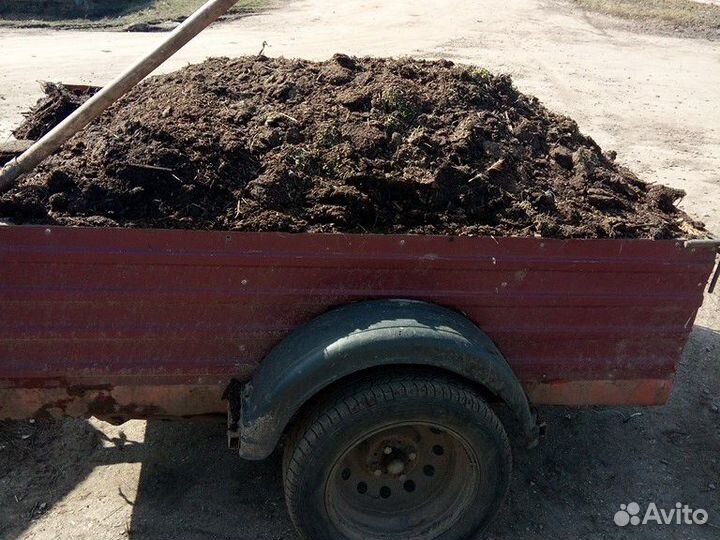 Перегной, Земля,Торф,Конский перегной опилки песок
