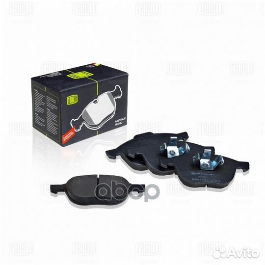 Колодки тормозные PF106101 Trialli