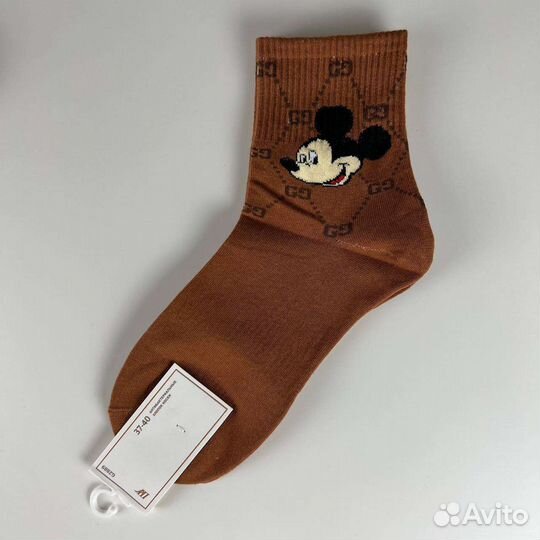 Носки Mickey mouse