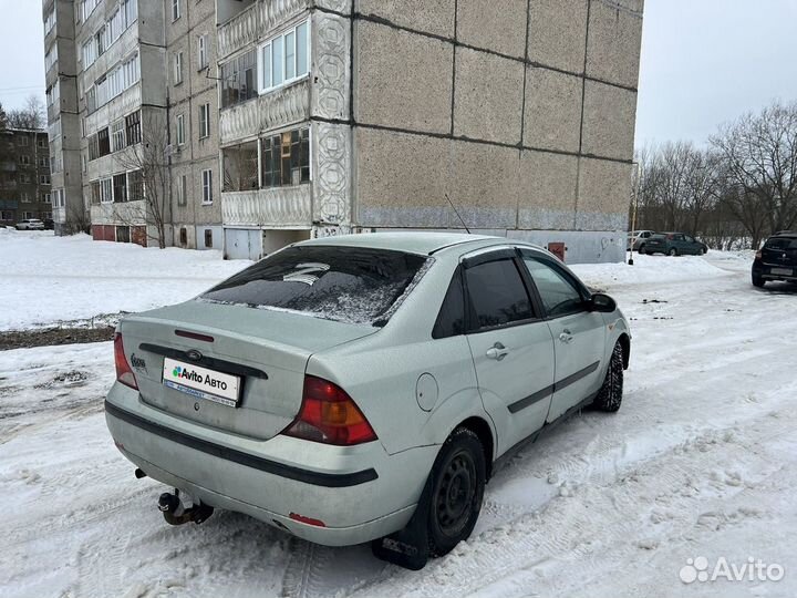 Ford Focus 1.8 МТ, 2003, 190 000 км