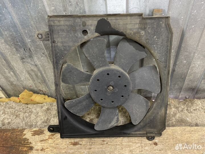 Вентилятор охлаждения двс Chevrolet Lanos Chance