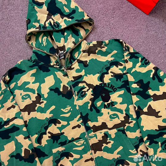 Зип Худи Bape оригинал