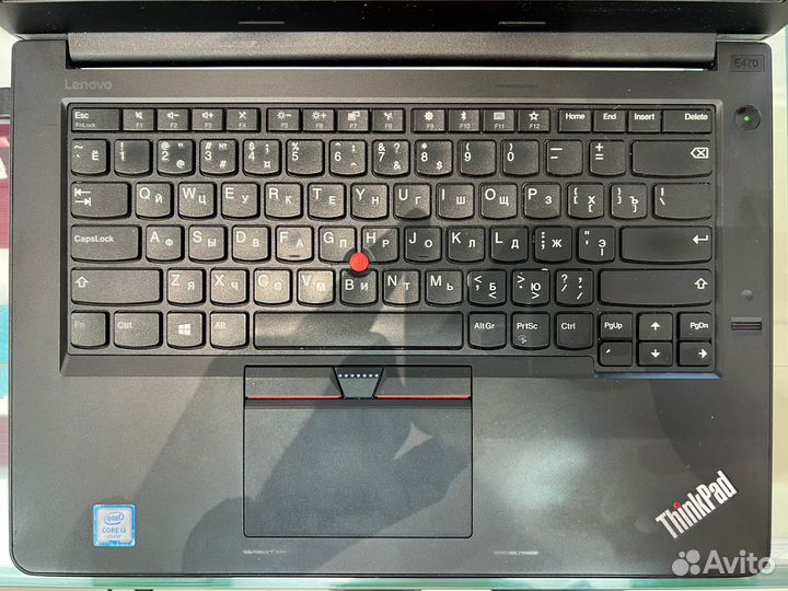 Ноутбук, lenovo thinkpad x1 carbon