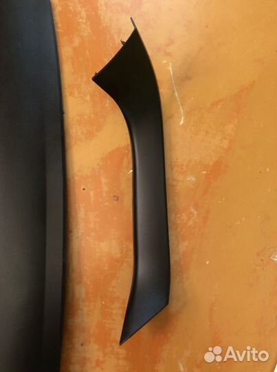 Bmw x5 e70 bmw x6 e71 Облицовка багажной двери