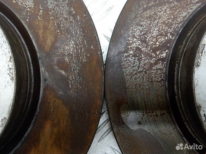 Диск тормозной передний Honda Civic 8 2007