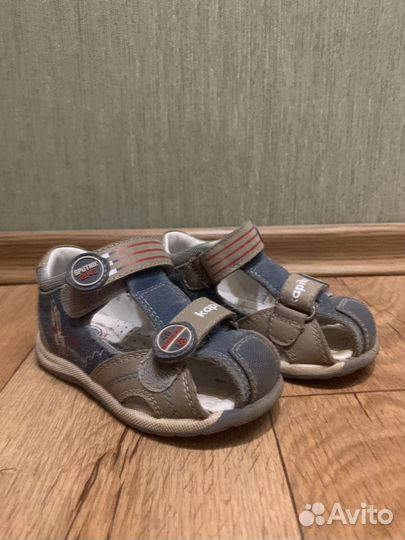 Сандали kapika