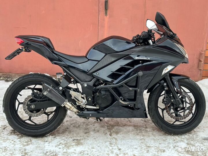 Kawasaki ninja ex300a