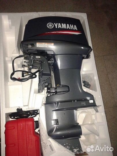 Лодочный мотор плм Yamaha (Ямаха) 40 veos 2 такта