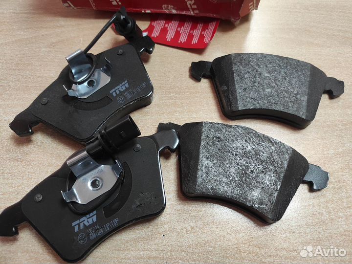 Колодки передние VW Transporter IV Seat Alhambra