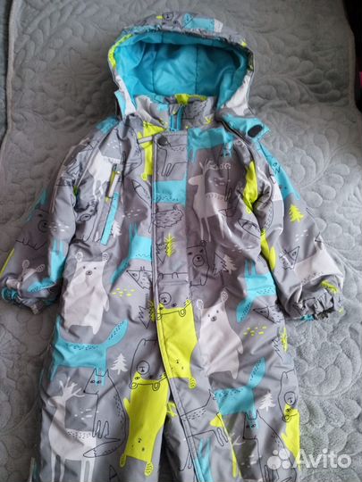 Комбинезон демисезонный