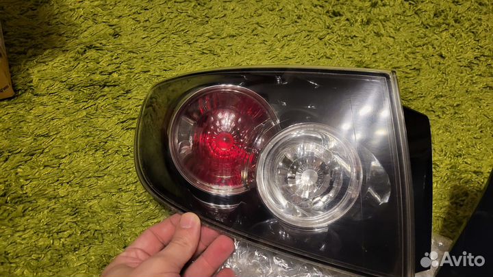 Фонари задние на Mazda 3 (BK) седан