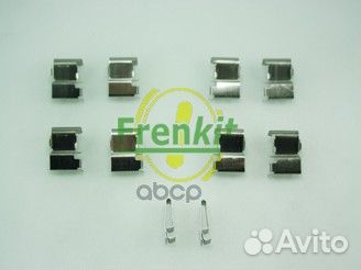 Комплект установочный тормозных колодок mazda C