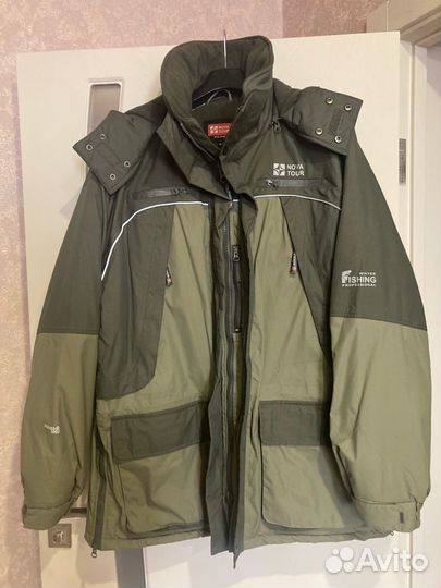Костюм зима Nova Tour Winter Fishing professional