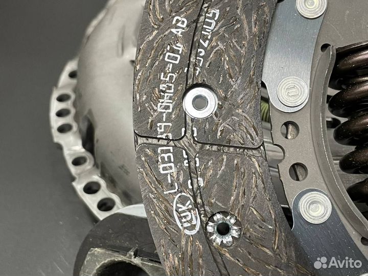 Сцепление на Форд Транзит, Пежо Боксер