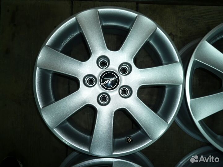 Отличные оригинал Borbet R16 5x112 Vw, Audi, Skoda